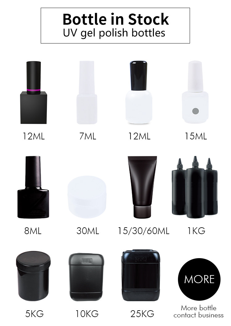 gel polish bottle Гель -польская бутылка