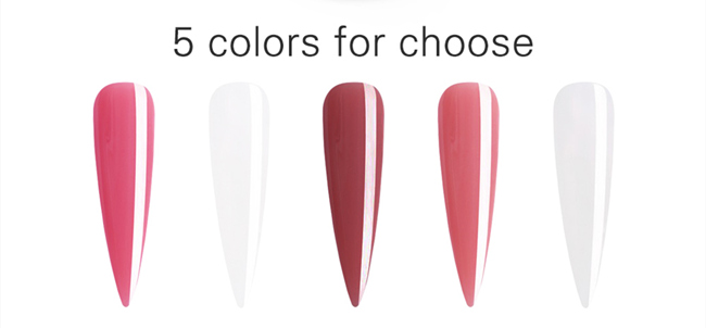 Gelly Gel Color Chart