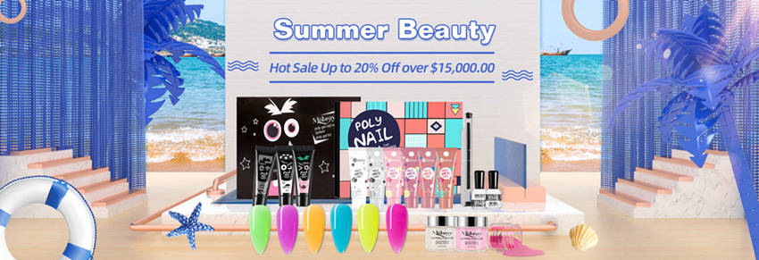 Гель для ногтей Польская горячая распродажа оптом за рубежом