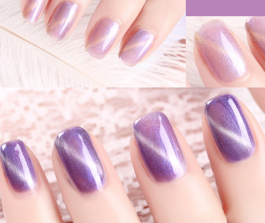 кошачий глаз гель польский