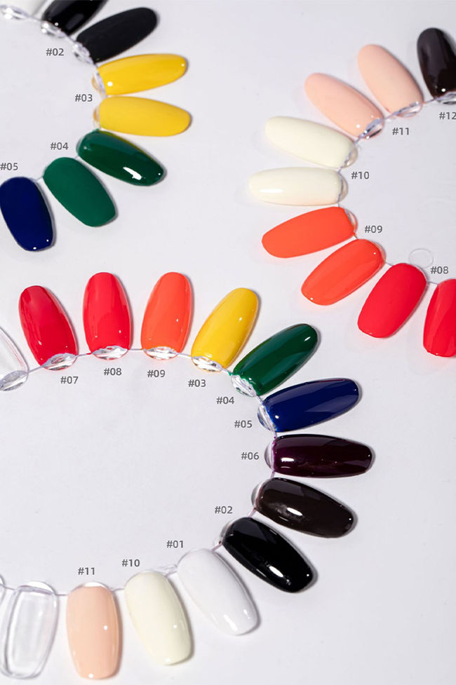 Гель для рисования частной марки