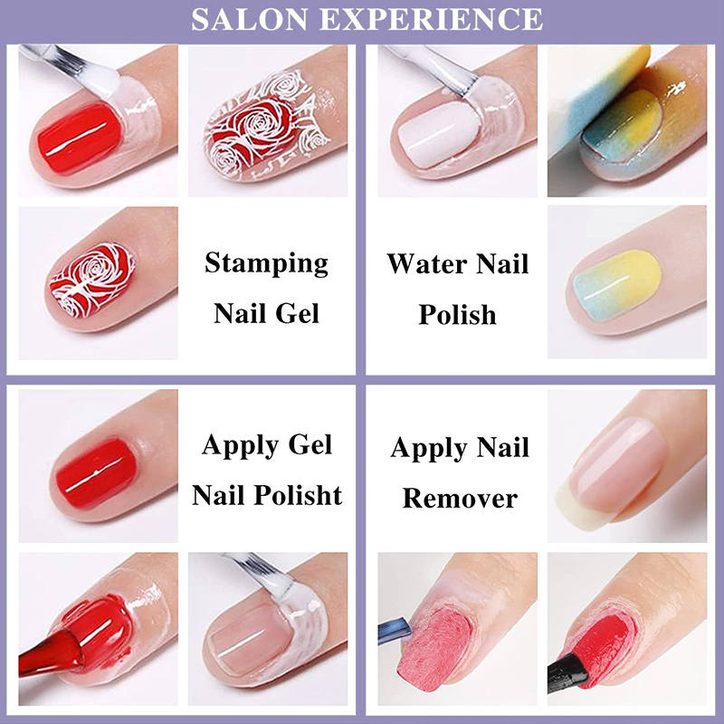 верхний слой прозрачный гель