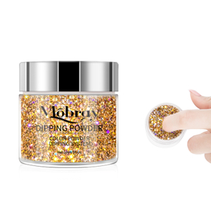 Mobray Hot Customize Personal Logo Dipping Powder Красочный оптом за рубежом