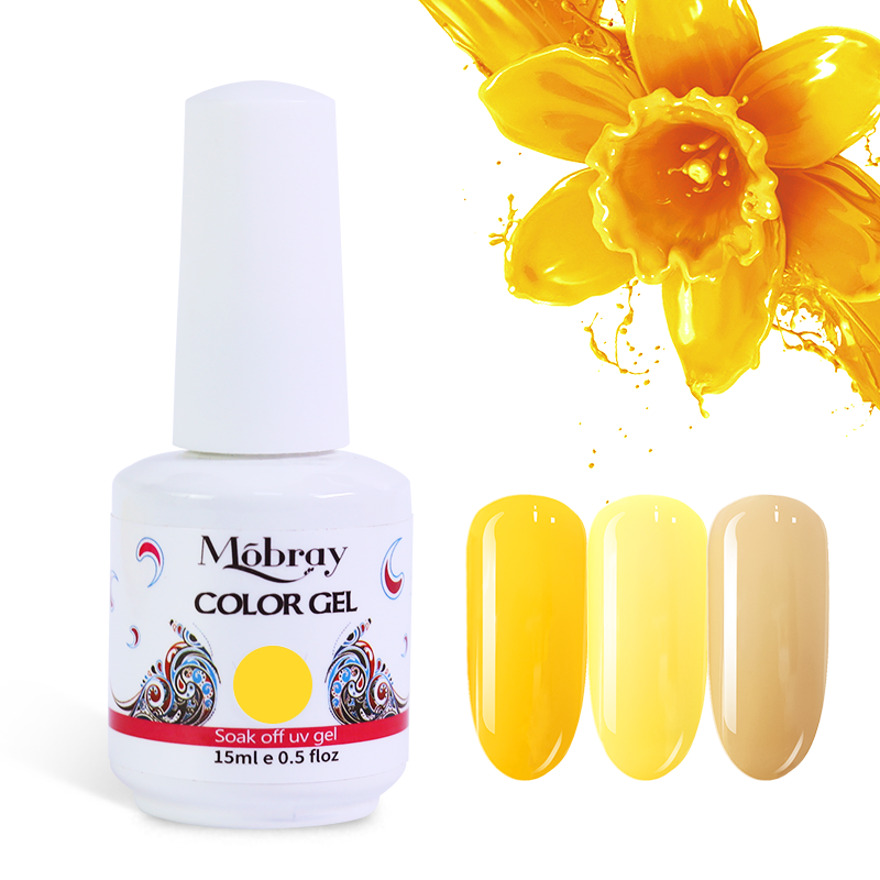 Чистый ультрафиолетовый цвет гель