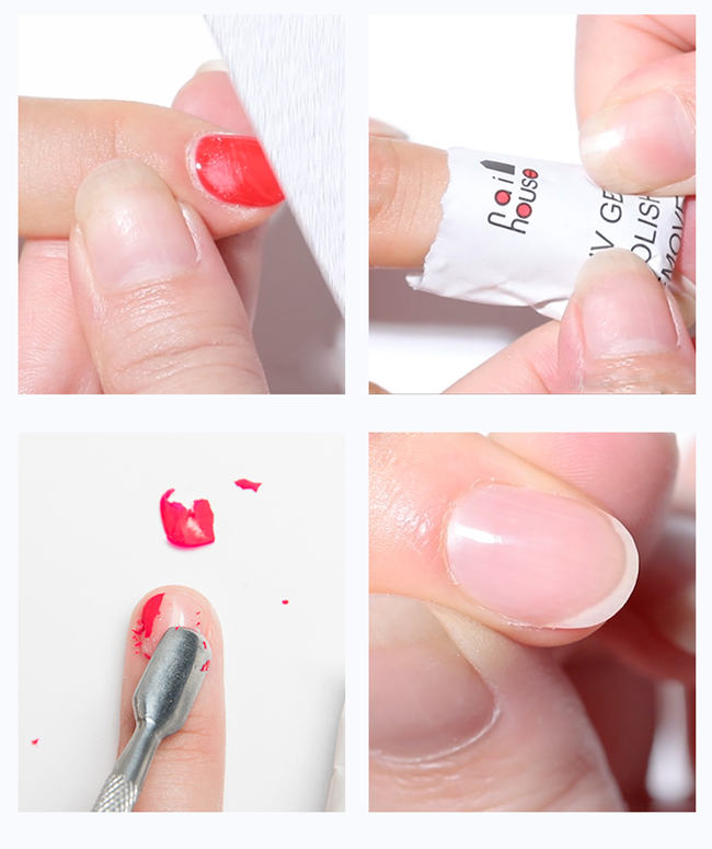 Лак для ногтей удалить пакет MobRay