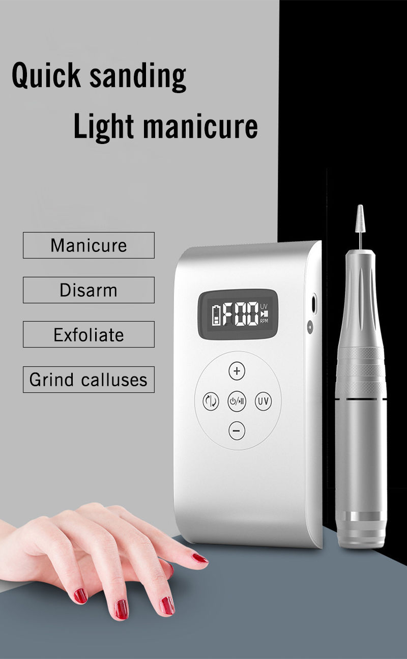 Приватный лак для ногтей.