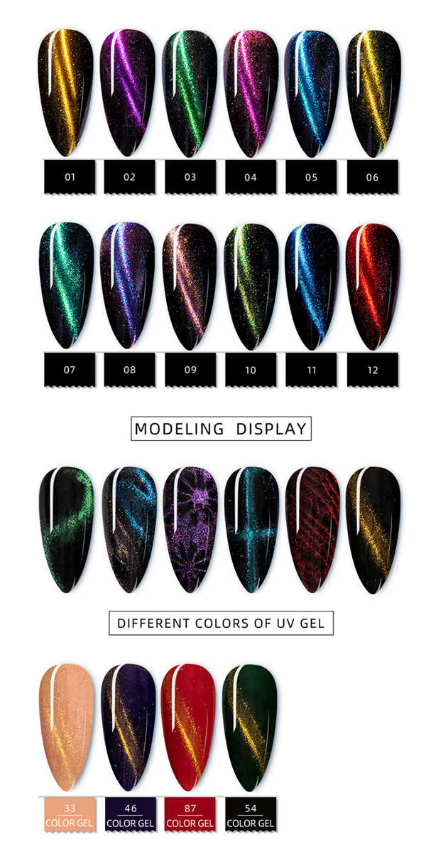 Глаза Cat Top Coat Effect Color Caper