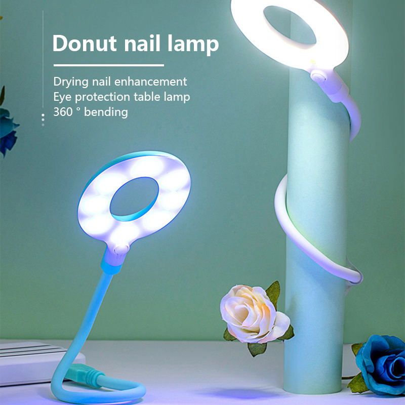 Новая портативная светодиодная лампа для ногтей на 16 Вт для маникюра для ногтей