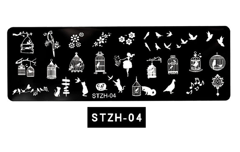 Штамповка ногтей