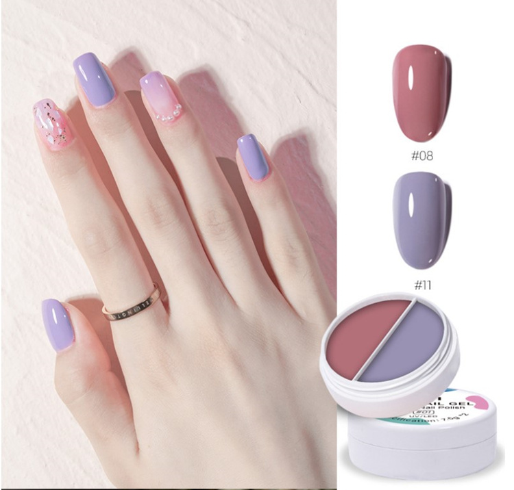 Сплошной гель для ногтей Польский OEM ODM