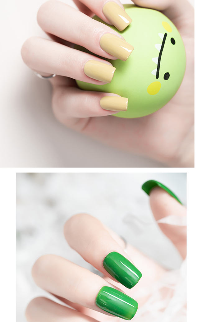 Гель для ногтей Польский дизайн-идея