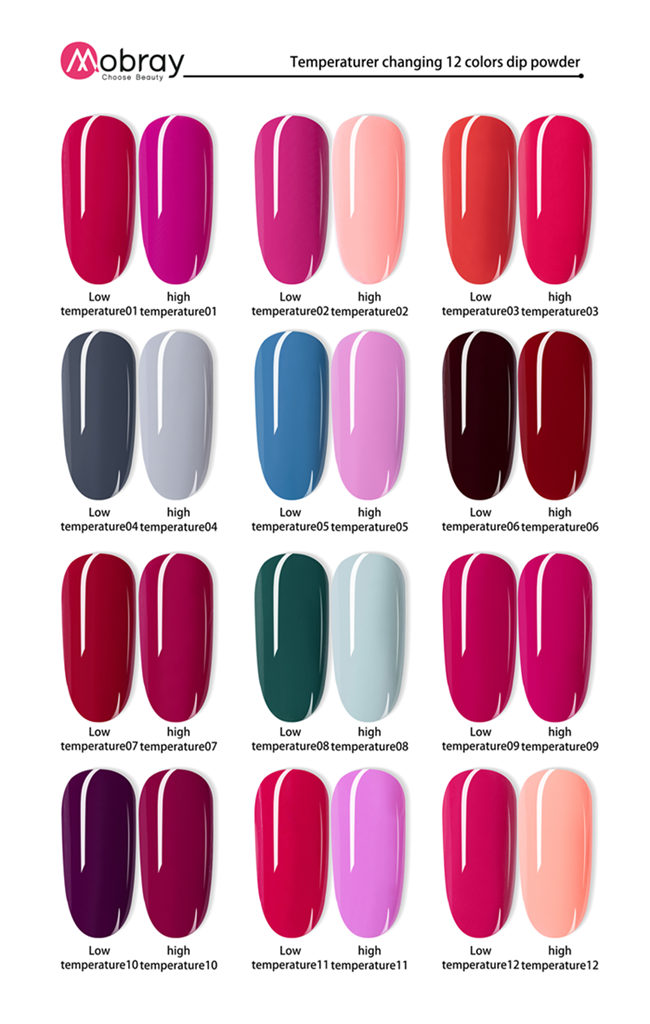 Изменение температуры Dip Powder Nail оптом производство