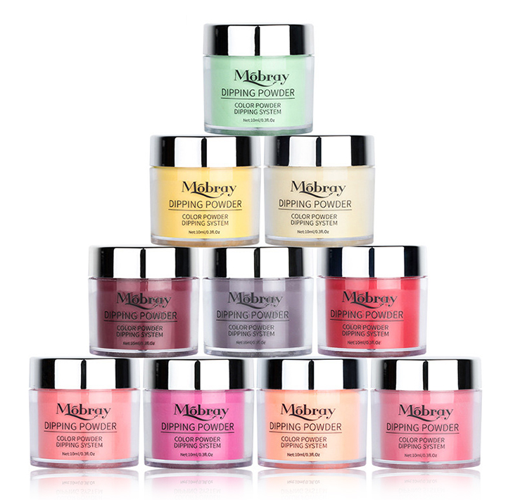 Погружение порошка