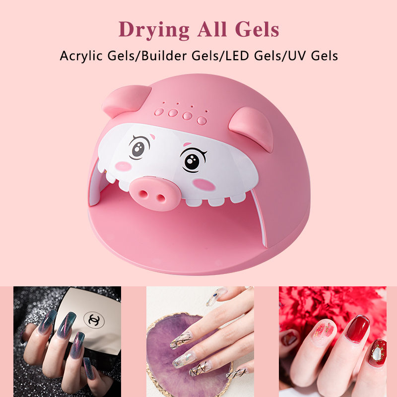 Частный лейбл УФ-светодиодная лампа