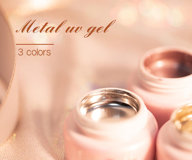 MobRay новый японский металлический гель для ногтей лака