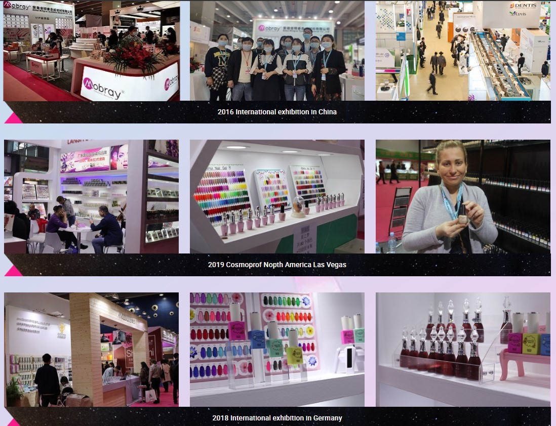 Мобильная выставка для ногтей выставка