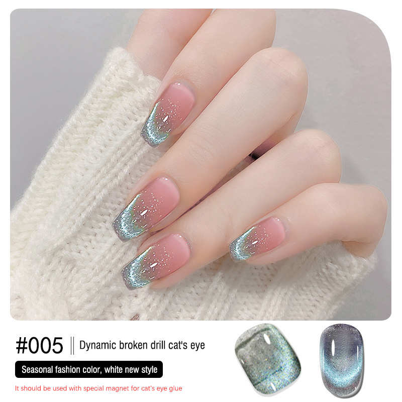 Динамический бурильный кошачий гель лак