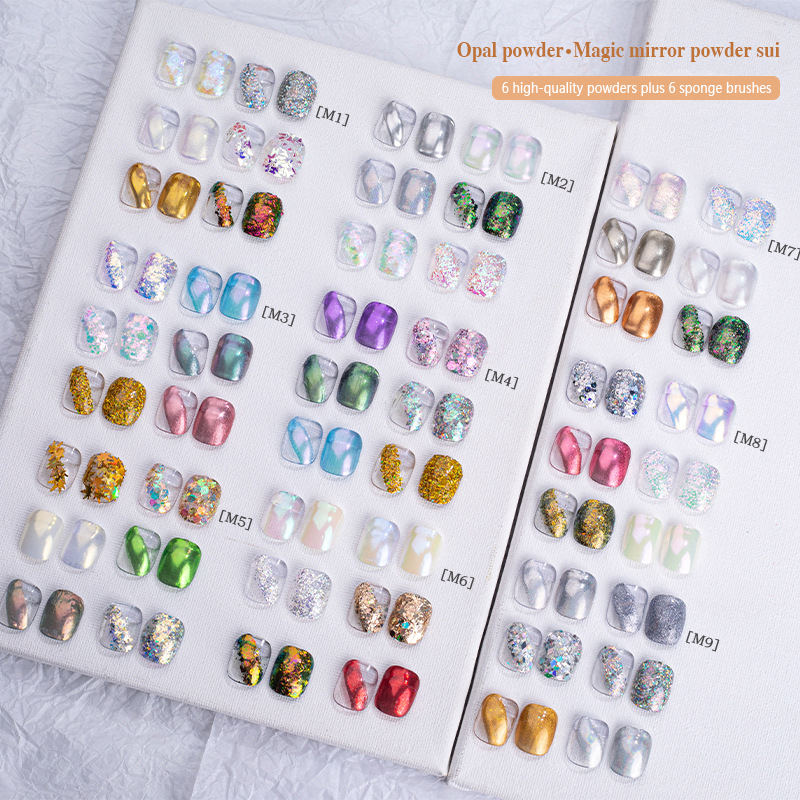 Цветовая карта волшебного порошка