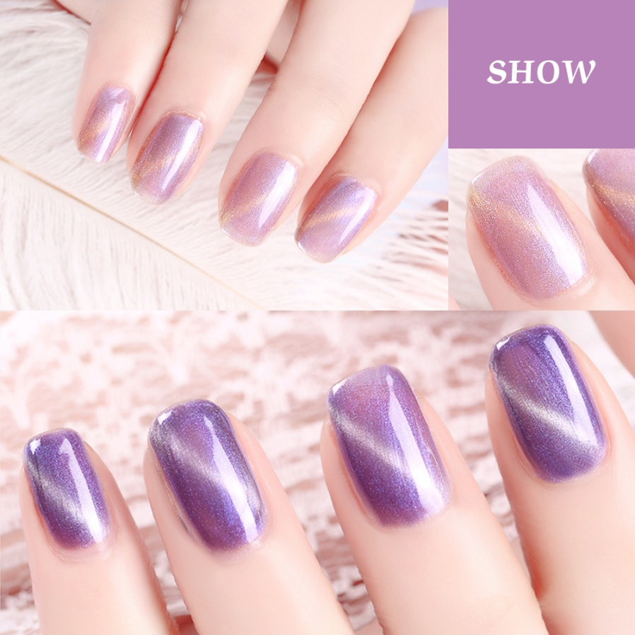 Кошка глаза УФ-гель