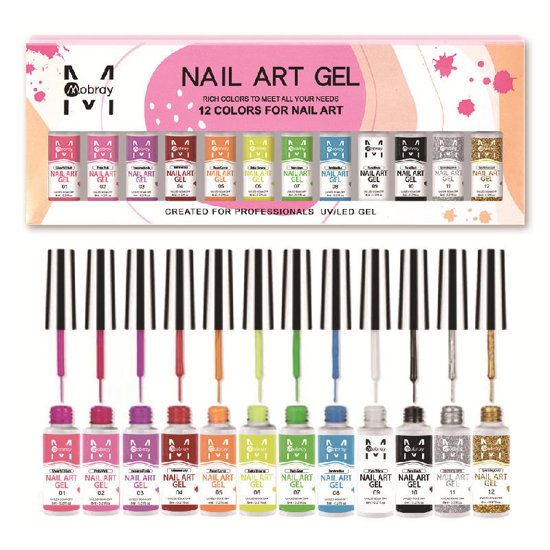 OEM ODM Бесплатный образец арт-гель для ногтей