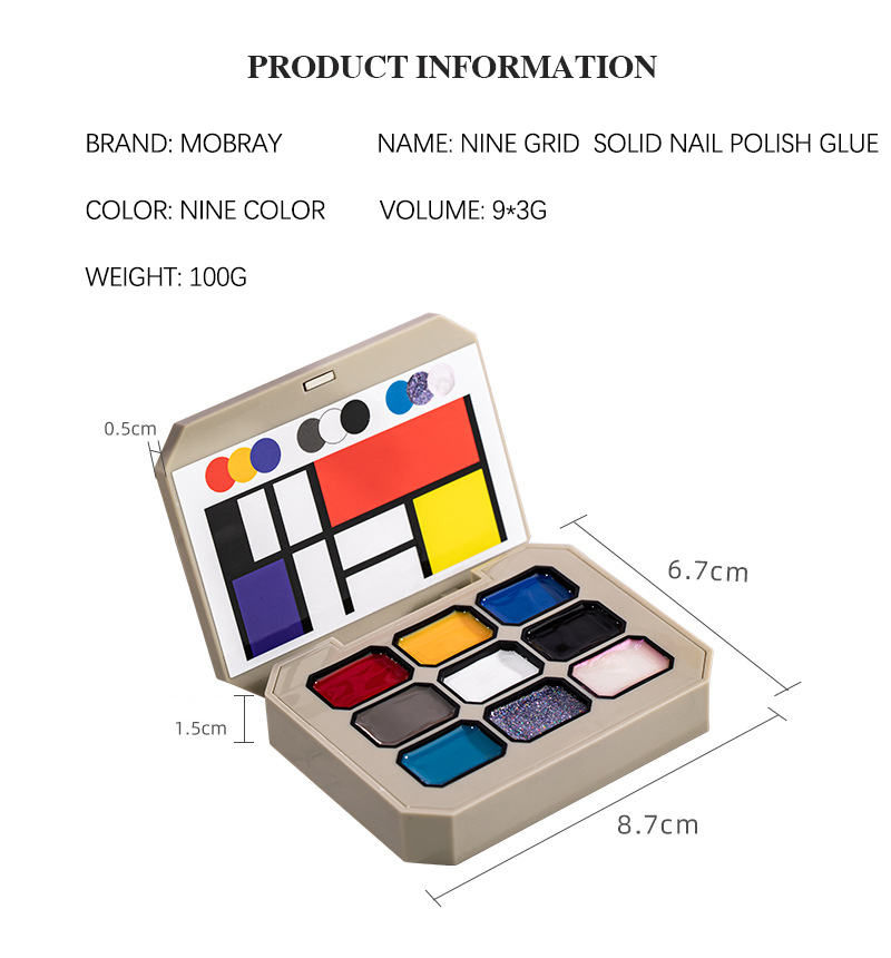 сплошной кремовый гель польский OEM