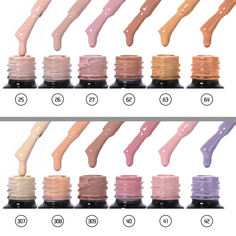 Бесплатный образцы цветового геля оптом